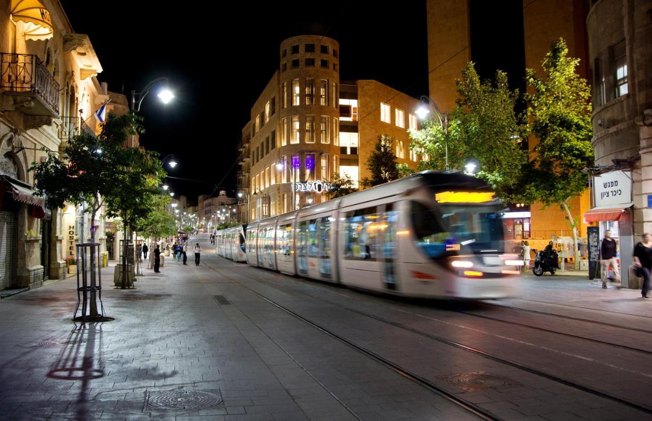 Brown Machne Yehuda Hotel Jerusalem Exterior photo