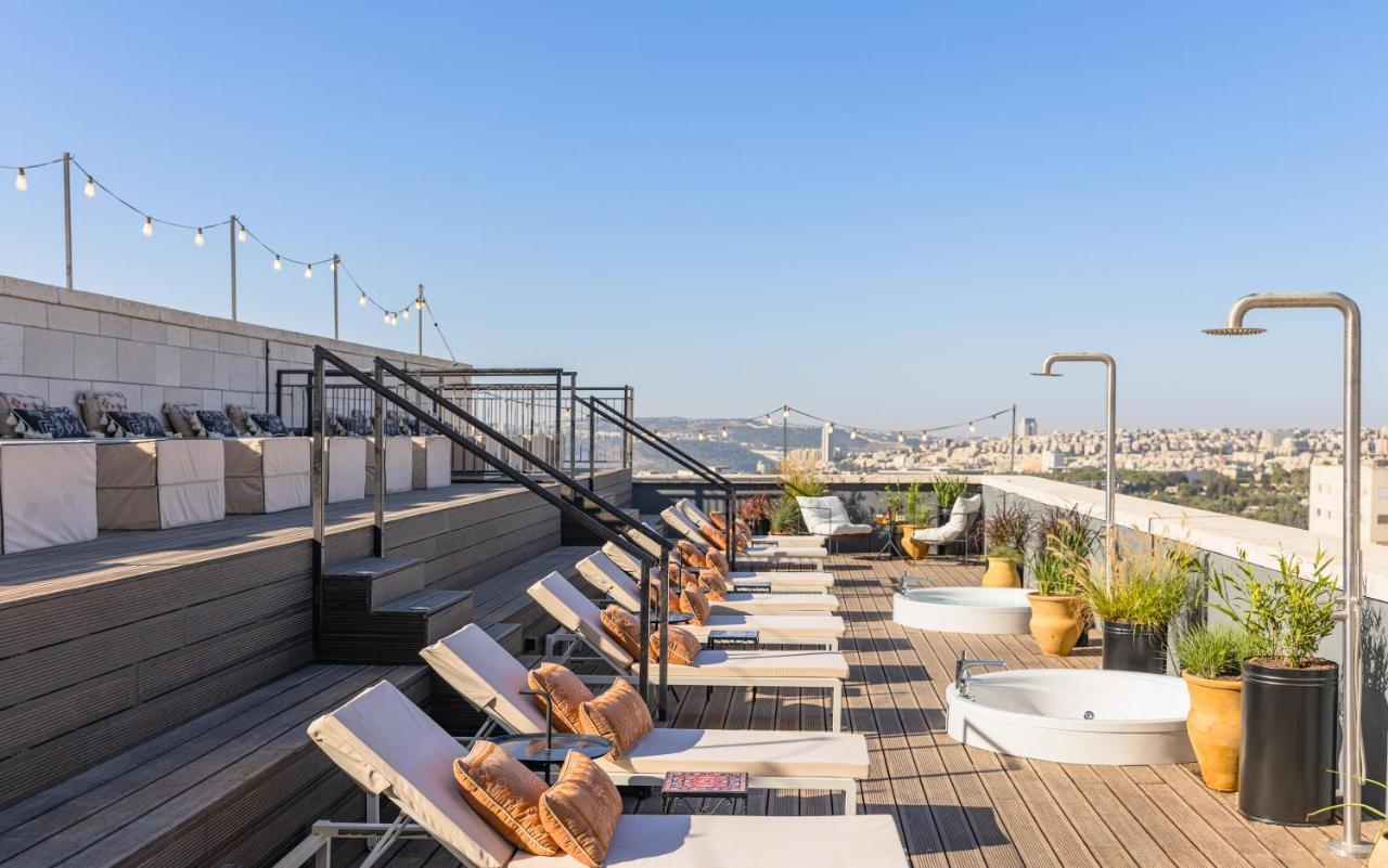 Brown Machne Yehuda Hotel Jerusalem Exterior photo