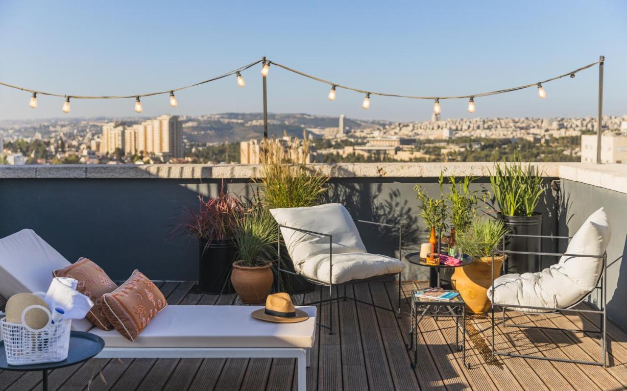 Brown Machne Yehuda Hotel Jerusalem Exterior photo