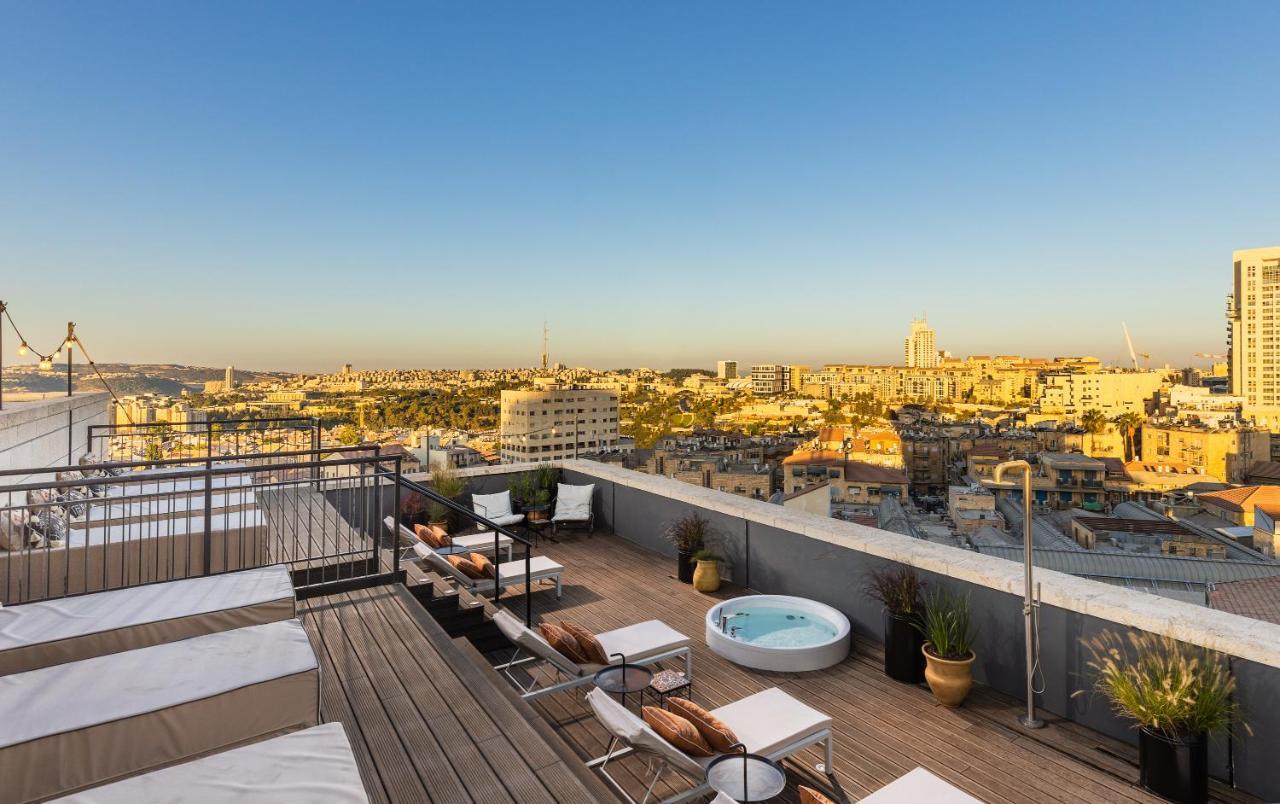 Brown Machne Yehuda Hotel Jerusalem Exterior photo