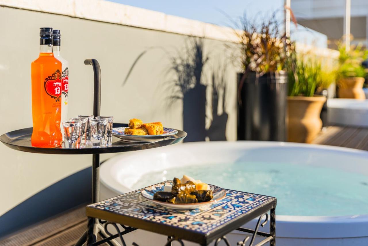 Brown Machne Yehuda Hotel Jerusalem Exterior photo