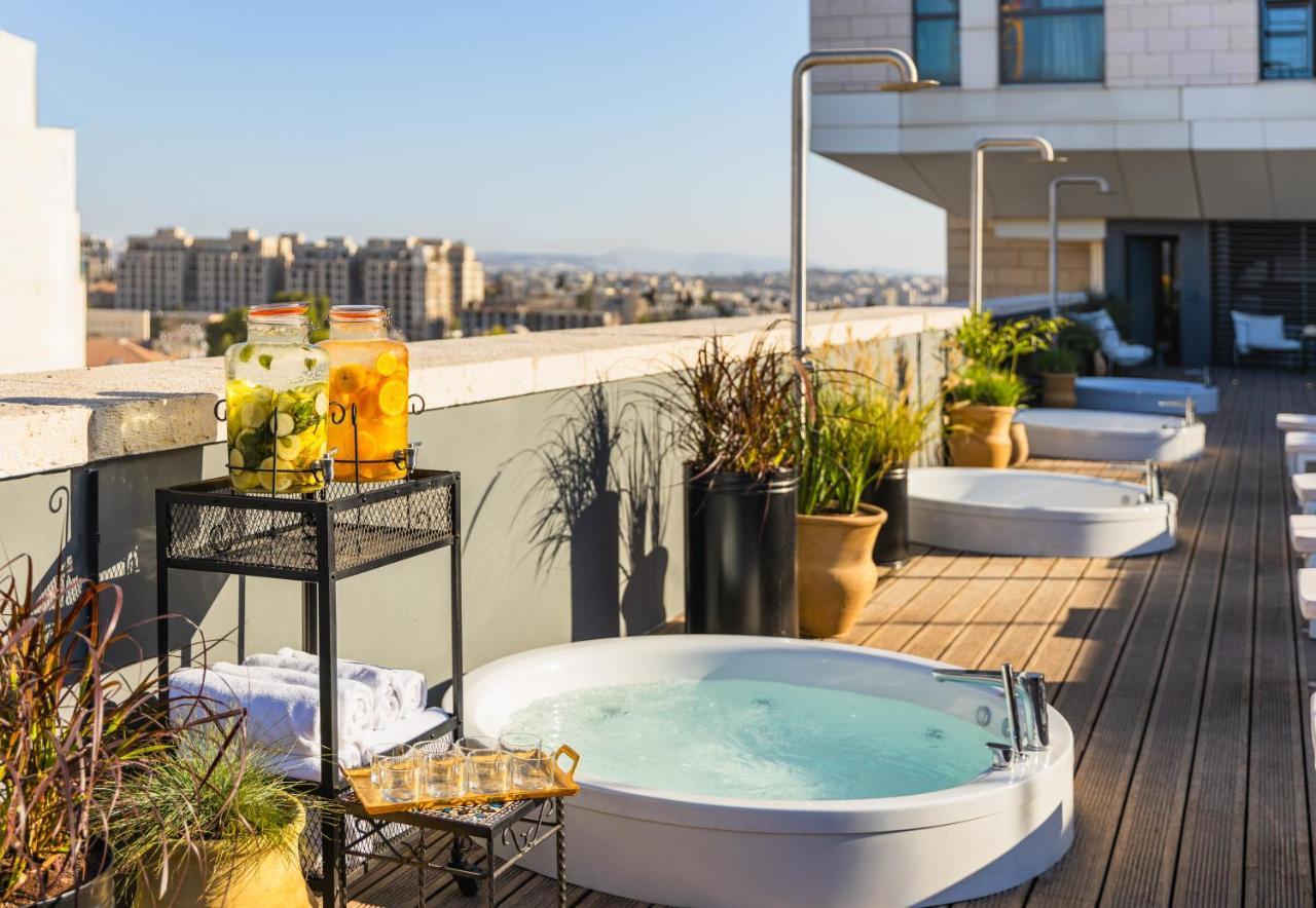 Brown Machne Yehuda Hotel Jerusalem Exterior photo